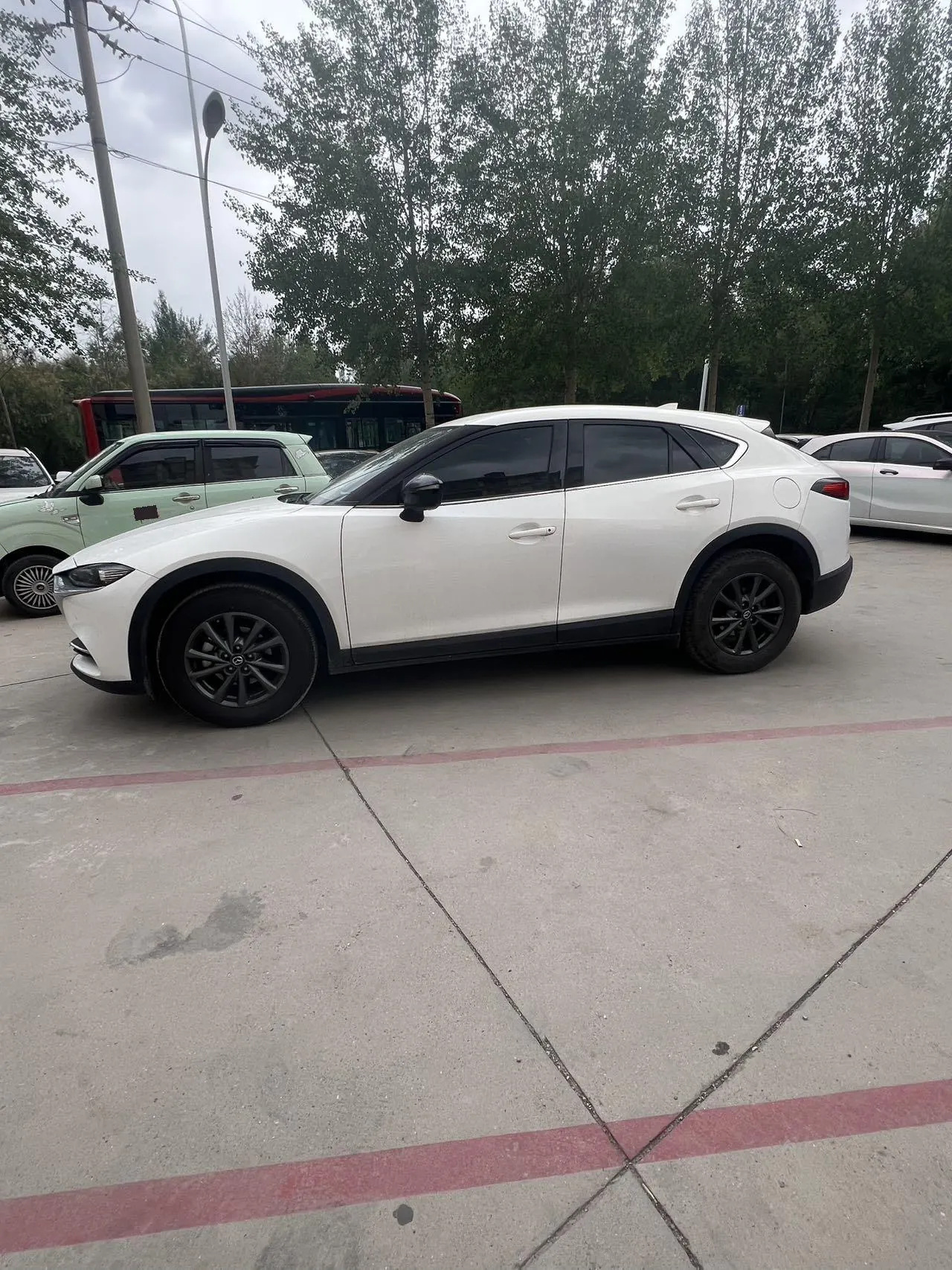 Mazda 2020 CX-4 100.00g Drive Blue Sky Leading Edition Automatic Gear 3