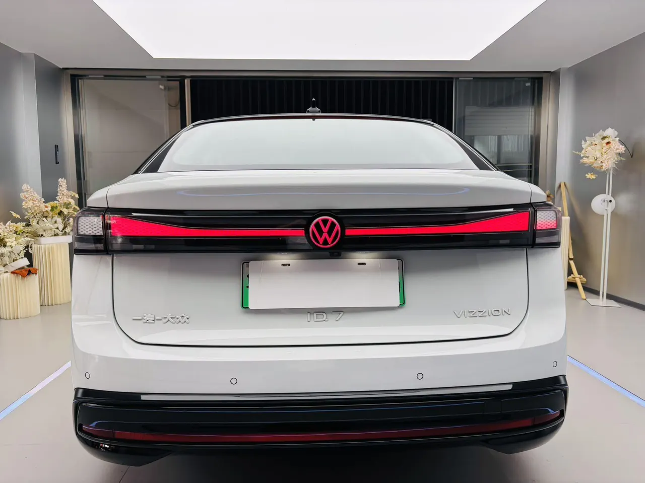 Volkswagen 2024 ID. 7 VIZZION AIR automatic 5