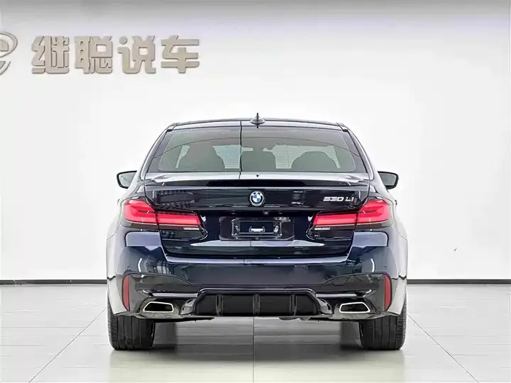 BMW 5 Series 2022 Modified 3 530Li Exclusive M Sports Suit 4