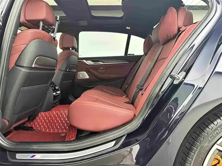 BMW 5 Series 2022 Modified 3 530Li Exclusive M Sports Suit 7