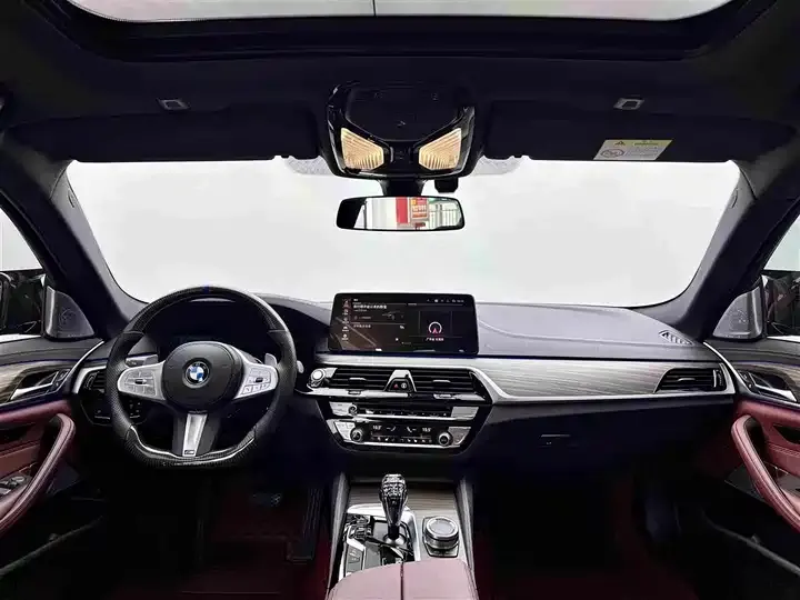 BMW 5 Series 2022 Modified 3 530Li Exclusive M Sports Suit 8