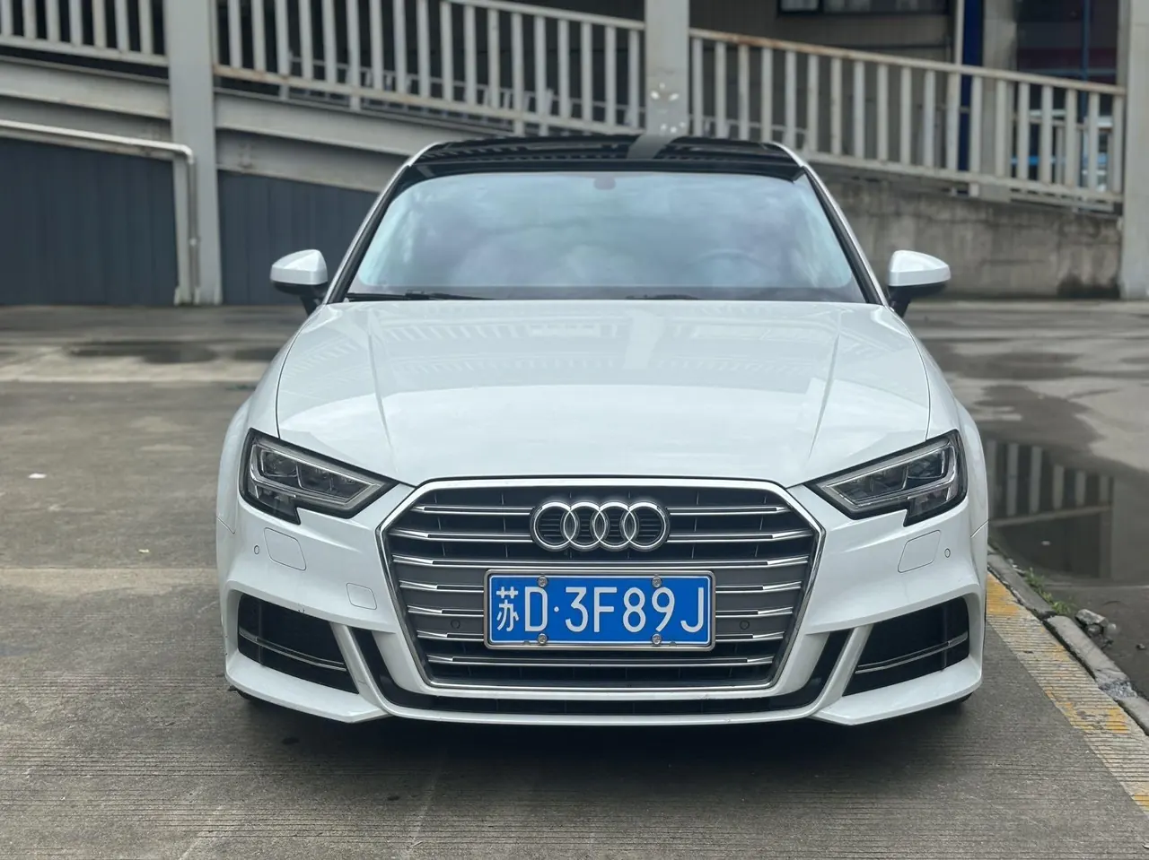 Audi 2020 A3 Limousine 1.4TFSI 35TFSI Fashion Automatic - View 1