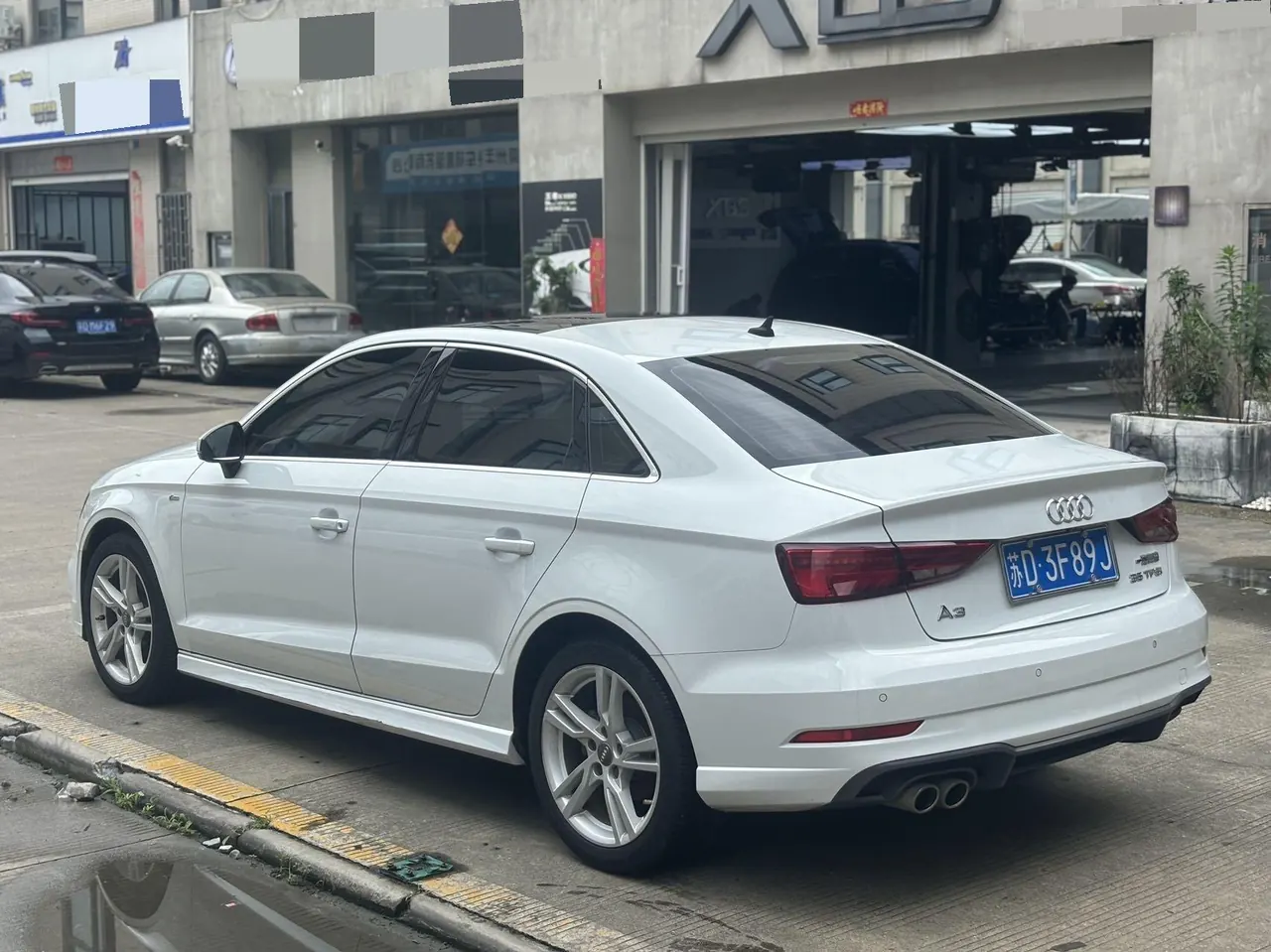 Audi 2020 A3 Limousine 1.4TFSI 35TFSI Fashion Automatic 4