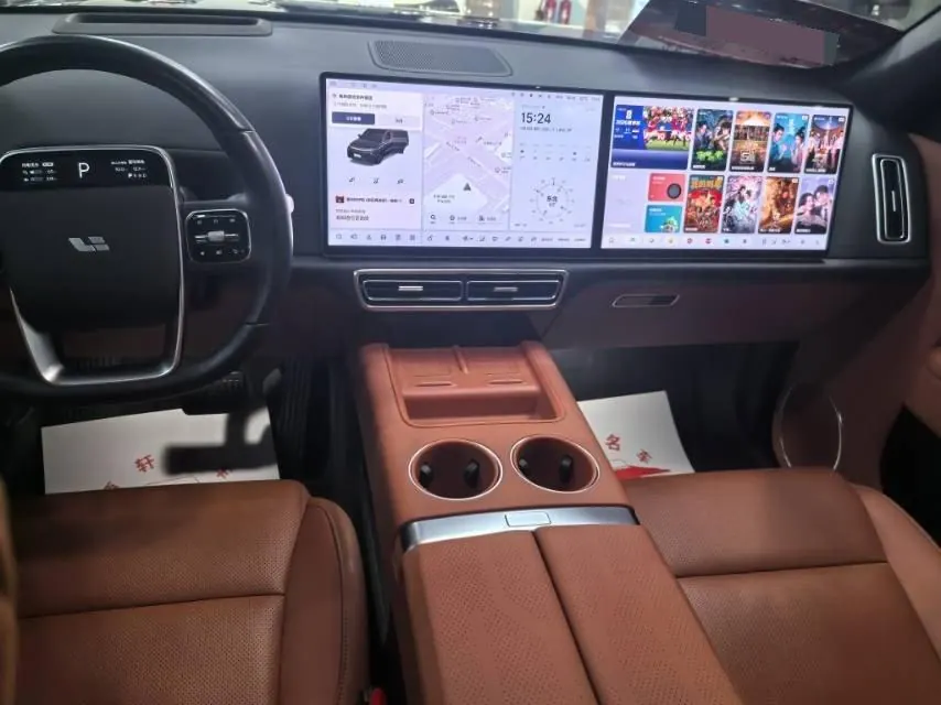 Li 2024 L8 Pro automatic gear 6