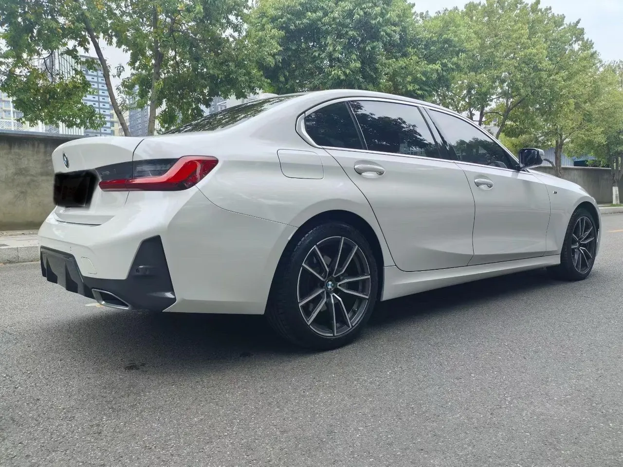 BMW 3 Series 2023 320Li 2.0T M Sports Suit Automatic Gear 4