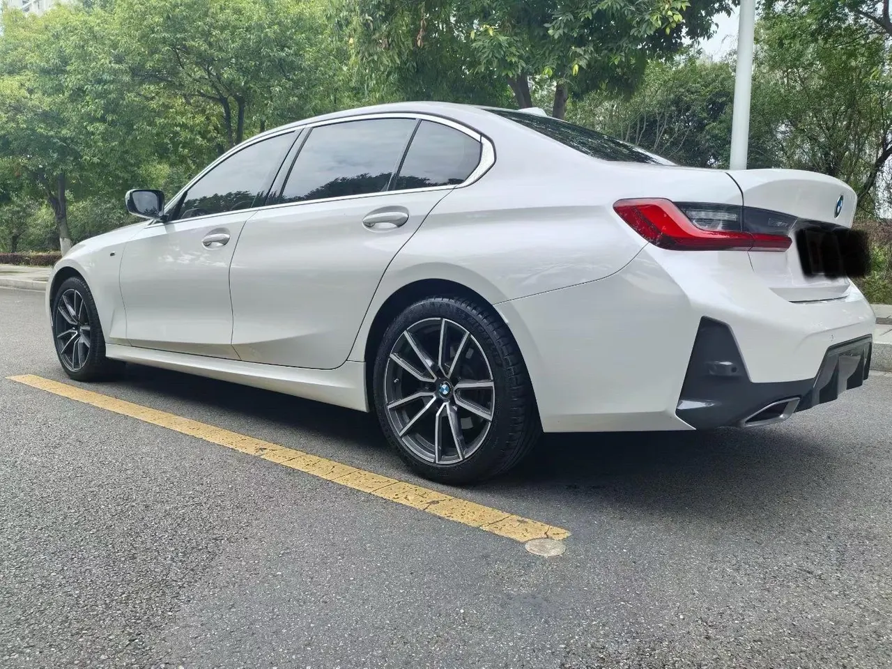 BMW 3 Series 2023 320Li 2.0T M Sports Suit Automatic Gear 6