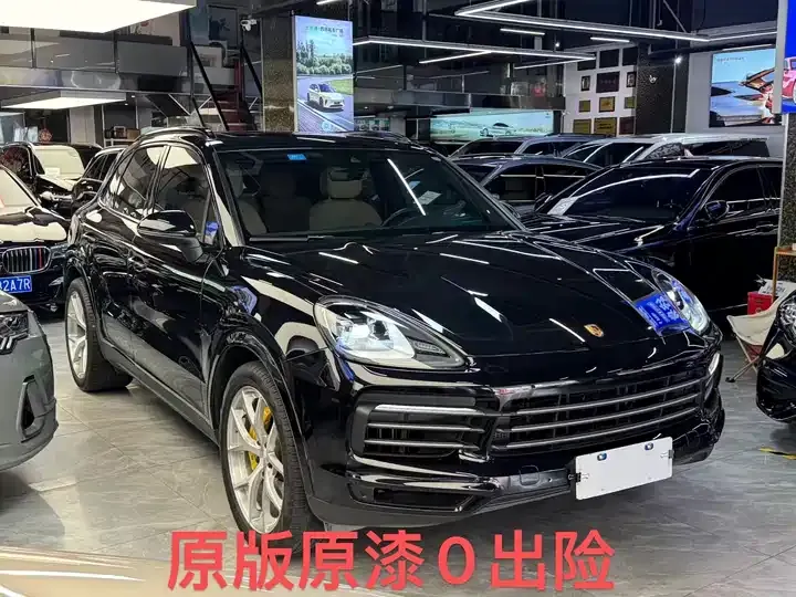 Cayenne 2019 Cayenne 3.0T - View 1