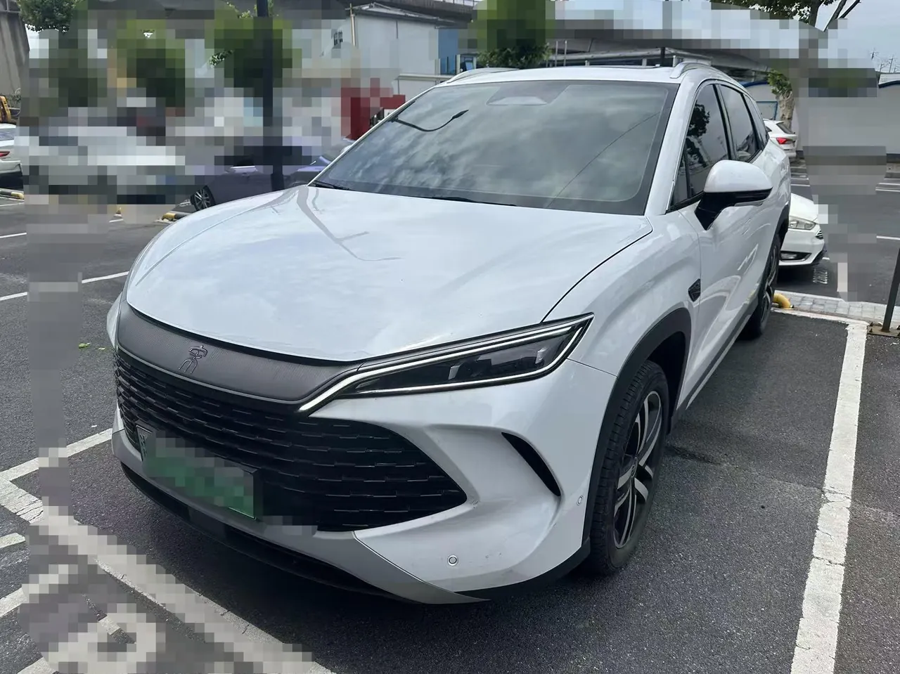 BYD Song Pro New Energy 2025 Song Pro DM-i 1.5 Stepless 115KM Exceed Automatic Gear - View 1