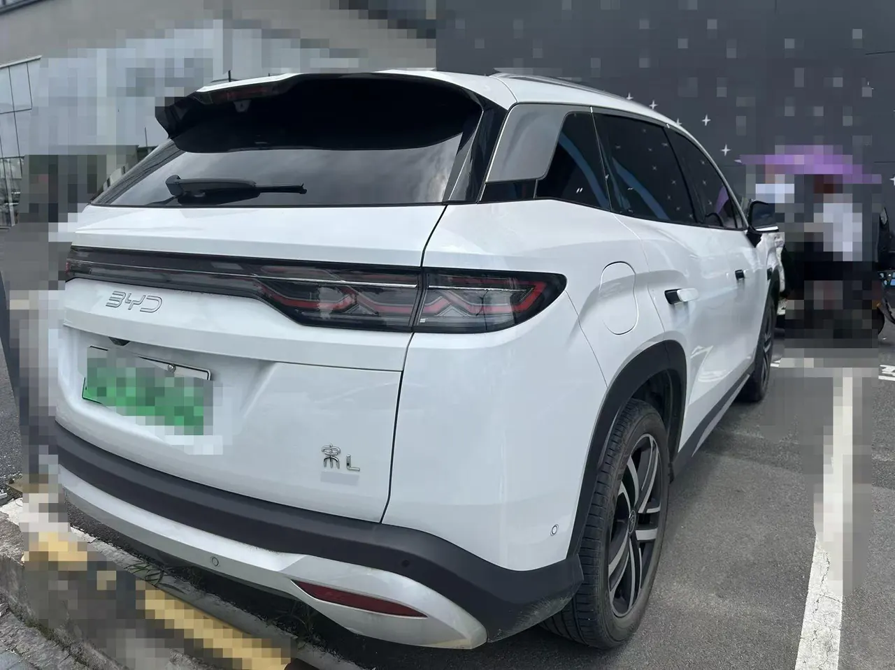BYD Song Pro New Energy 2025 Song Pro DM-i 1.5 Stepless 115KM Exceed Automatic Gear 4