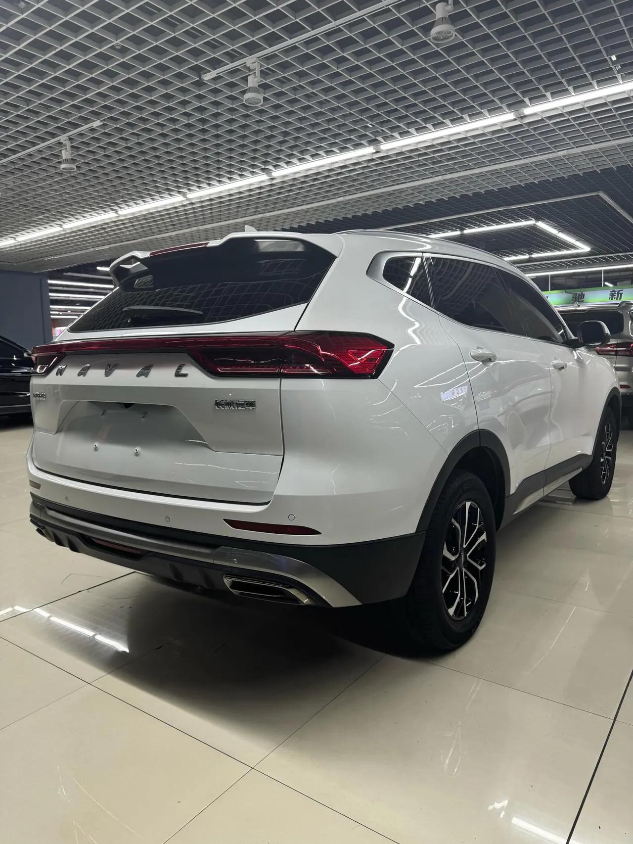 Haval 2021 H6 1.5T National Tide Edition Urban Edition Automatic Gear 3