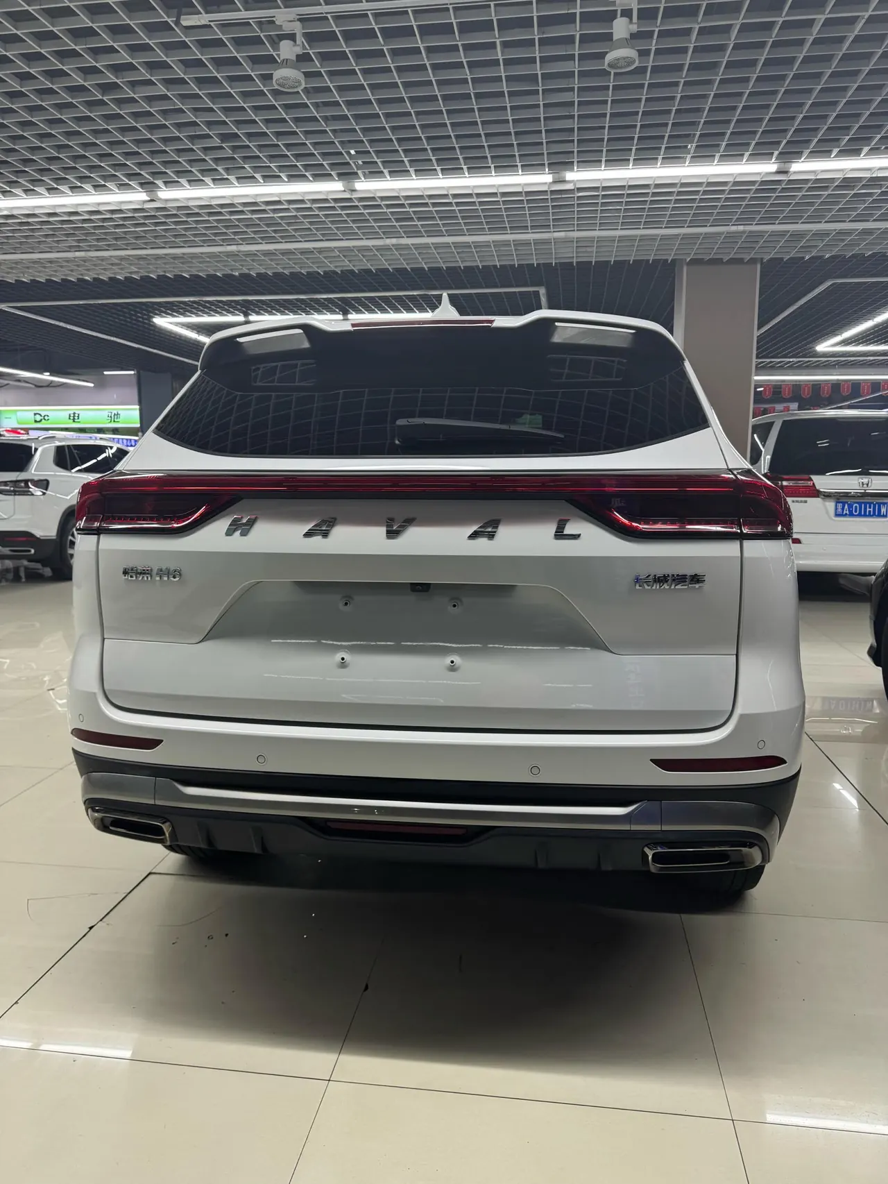 Haval 2021 H6 1.5T National Tide Edition Urban Edition Automatic Gear 4