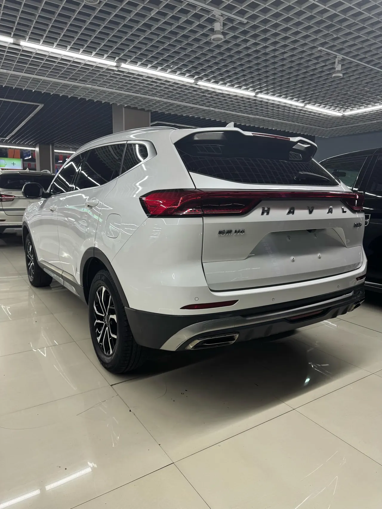 Haval 2021 H6 1.5T National Tide Edition Urban Edition Automatic Gear 5