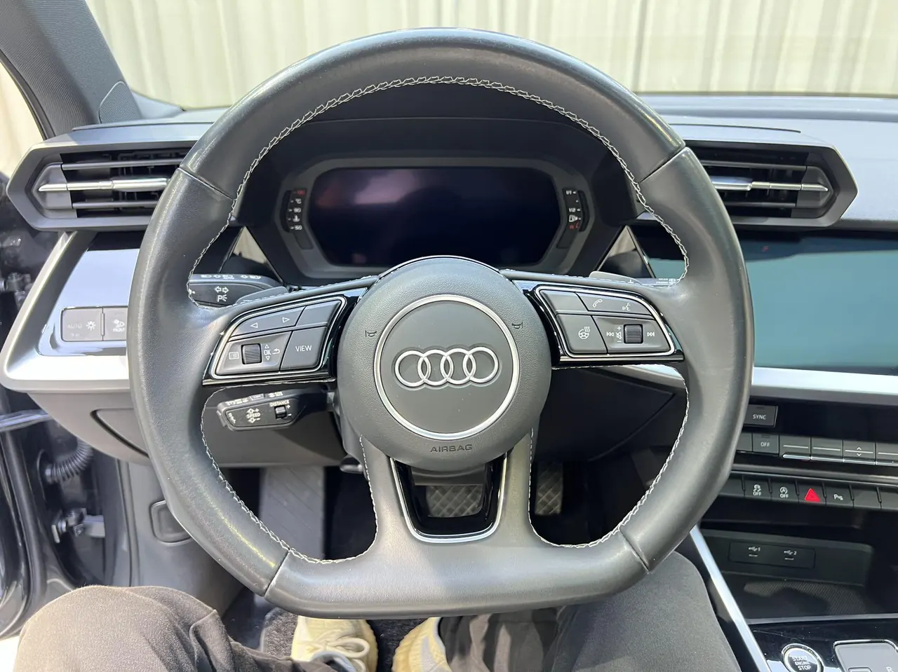 Audi 2023 A3 Sportback 1.4TFSI 35TFSI Fashion Sports (Modified) Automatic Gear 14