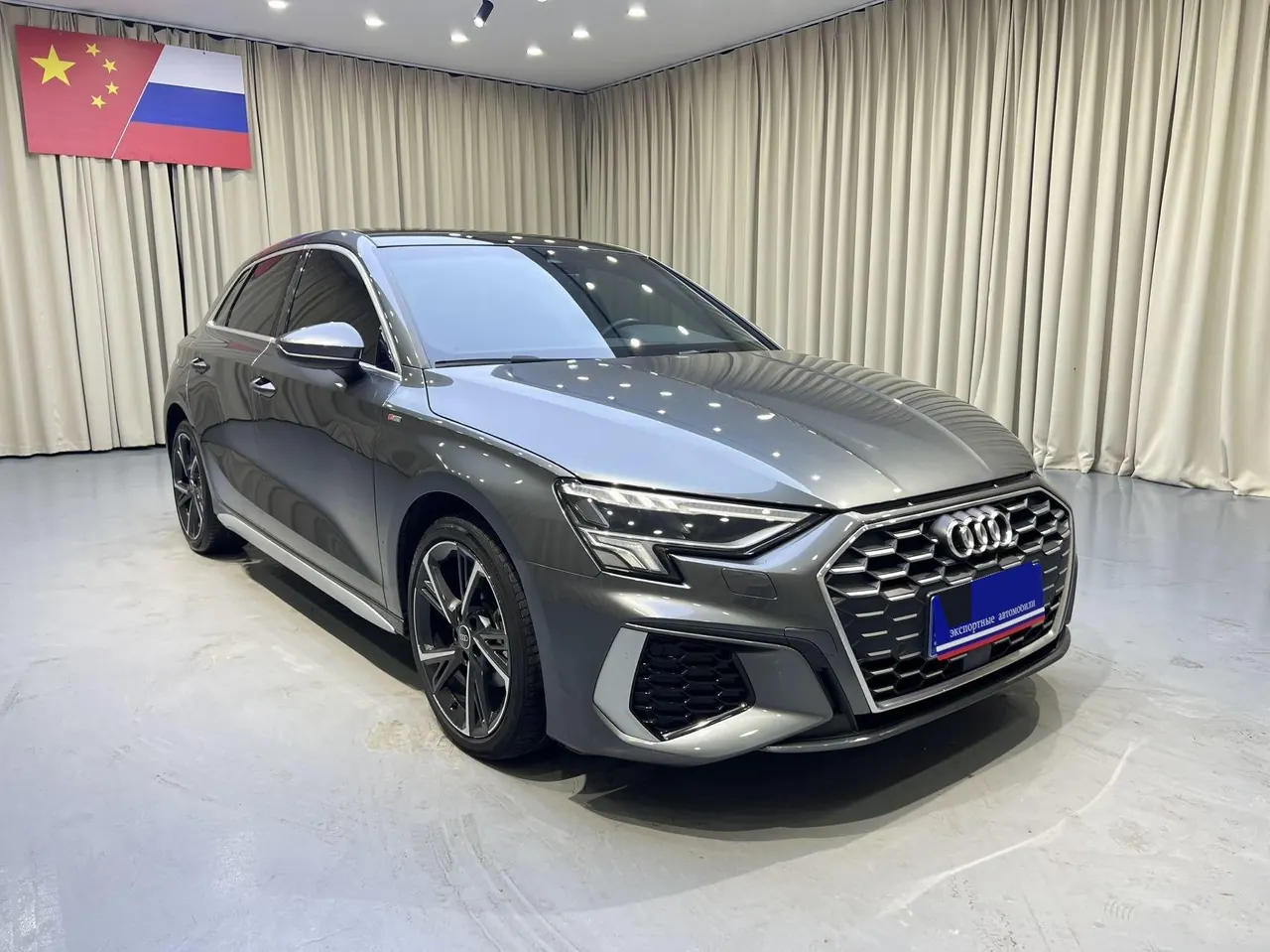 Audi 2023 A3 Sportback 1.4TFSI 35TFSI Fashion Sports (Modified) Automatic Gear 3