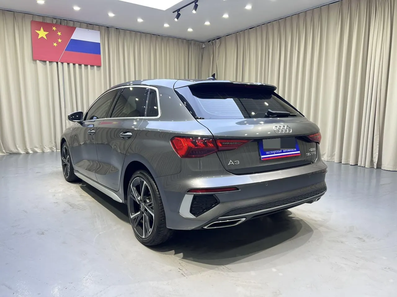 Audi 2023 A3 Sportback 1.4TFSI 35TFSI Fashion Sports (Modified) Automatic Gear 4