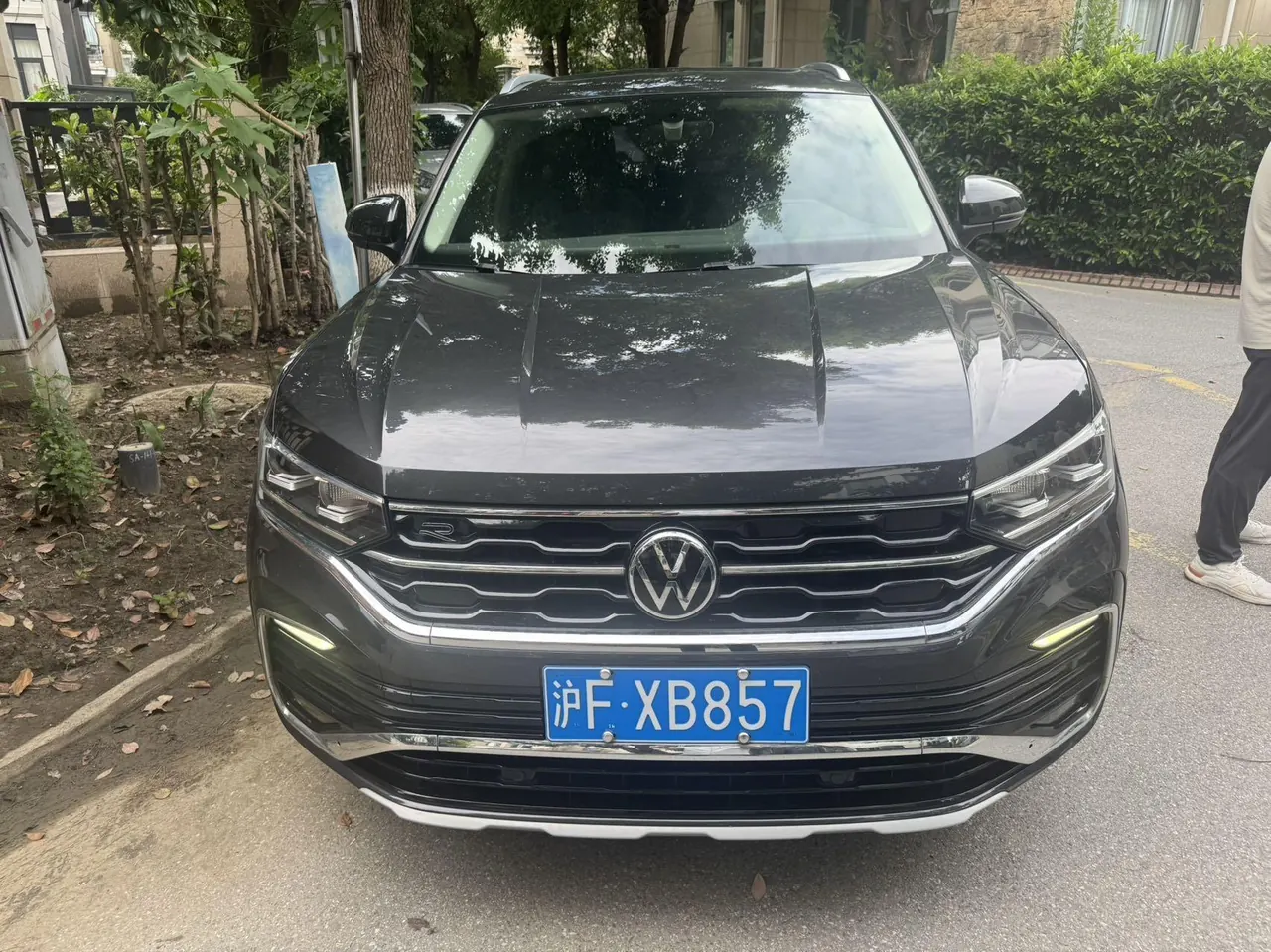 Volkswagen 2020 Tanyue X 2.0TSI 330TSI Two-Drive Distinguished Intelligent Joint Edition Automatic Gear 2