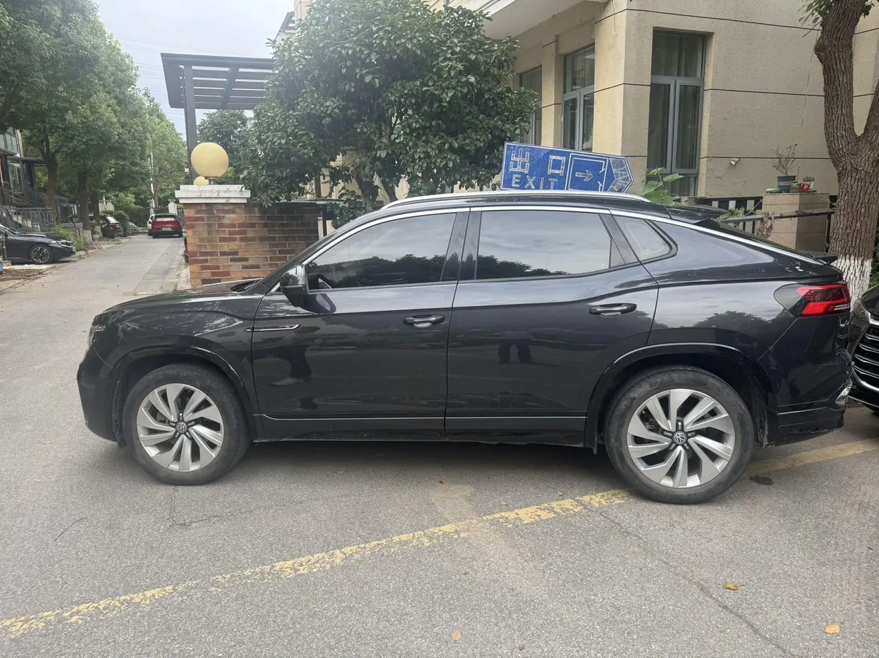 Volkswagen 2020 Tanyue X 2.0TSI 330TSI Two-Drive Distinguished Intelligent Joint Edition Automatic Gear 4