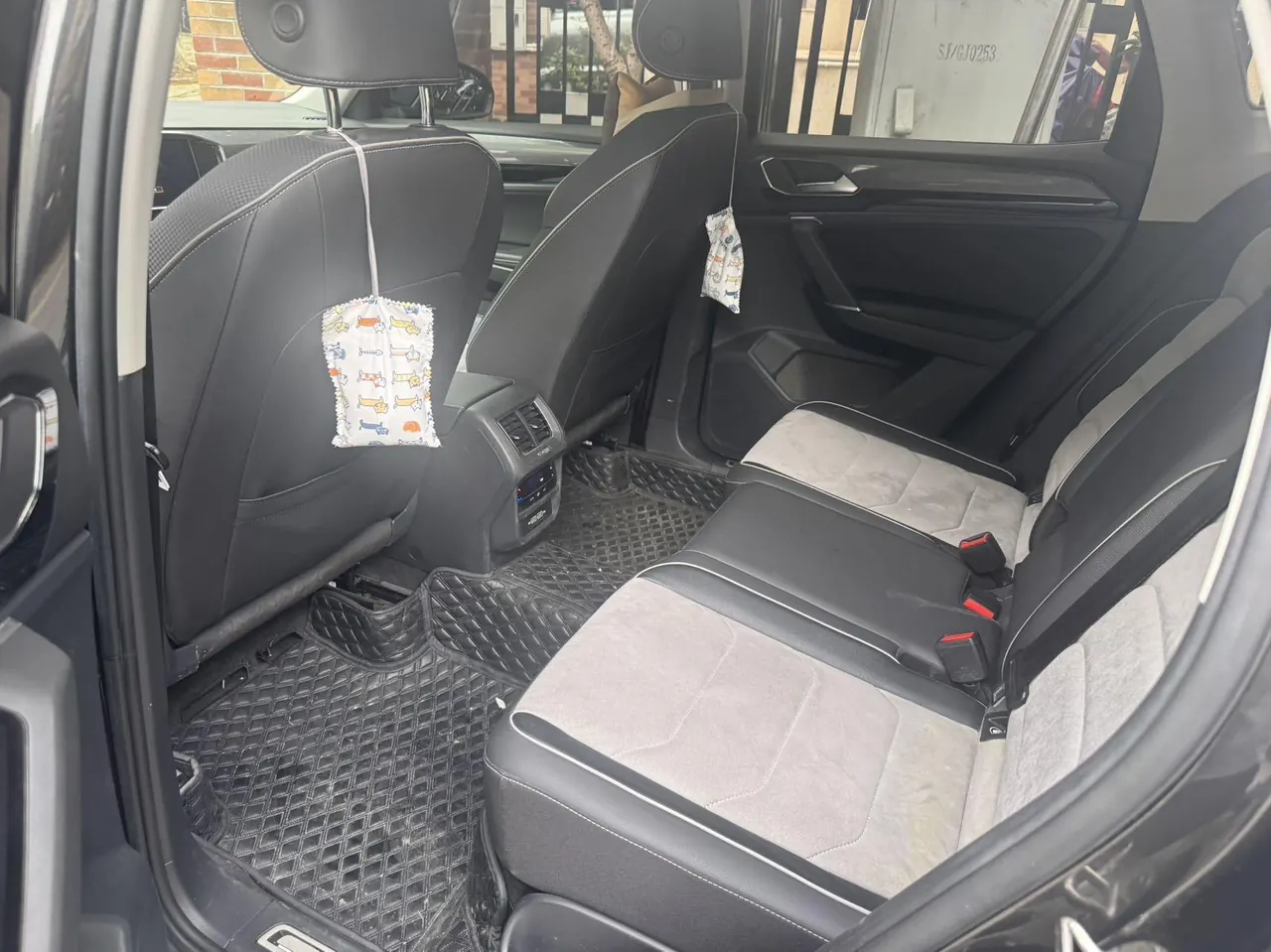 Volkswagen 2020 Tanyue X 2.0TSI 330TSI Two-Drive Distinguished Intelligent Joint Edition Automatic Gear 6