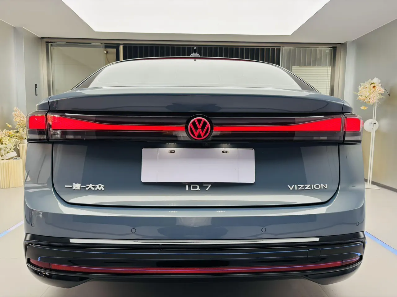 Volkswagen 2024 ID. 7 VIZZION PRO automatic transmission 4