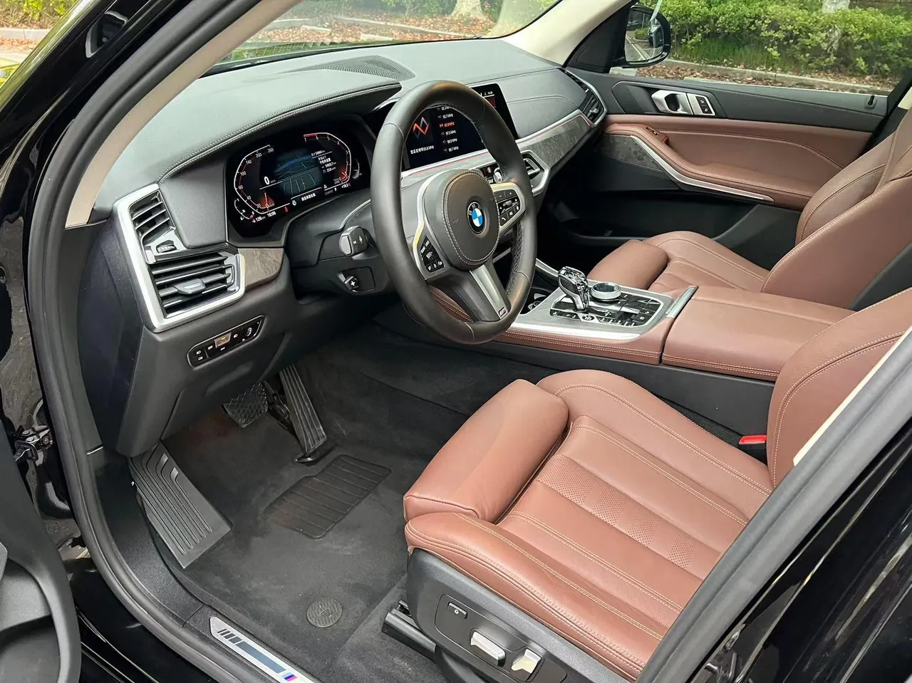 BMW X5 (Imported) 2021 X5 xDrive30i 2.0T M Sports Suit Automatic Gear 4