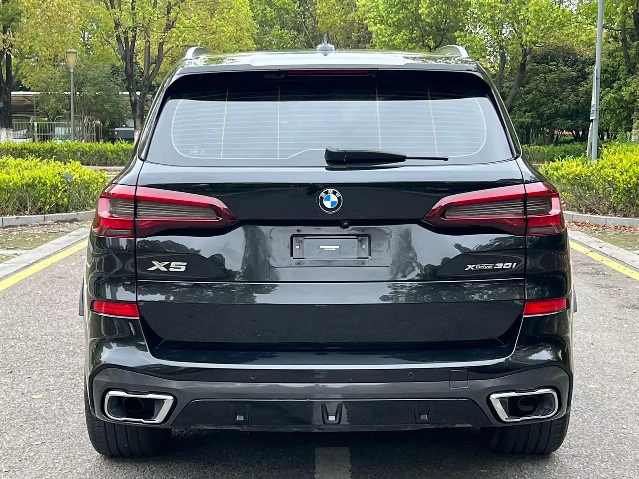BMW X5 (Imported) 2021 X5 xDrive30i 2.0T M Sports Suit Automatic Gear 9