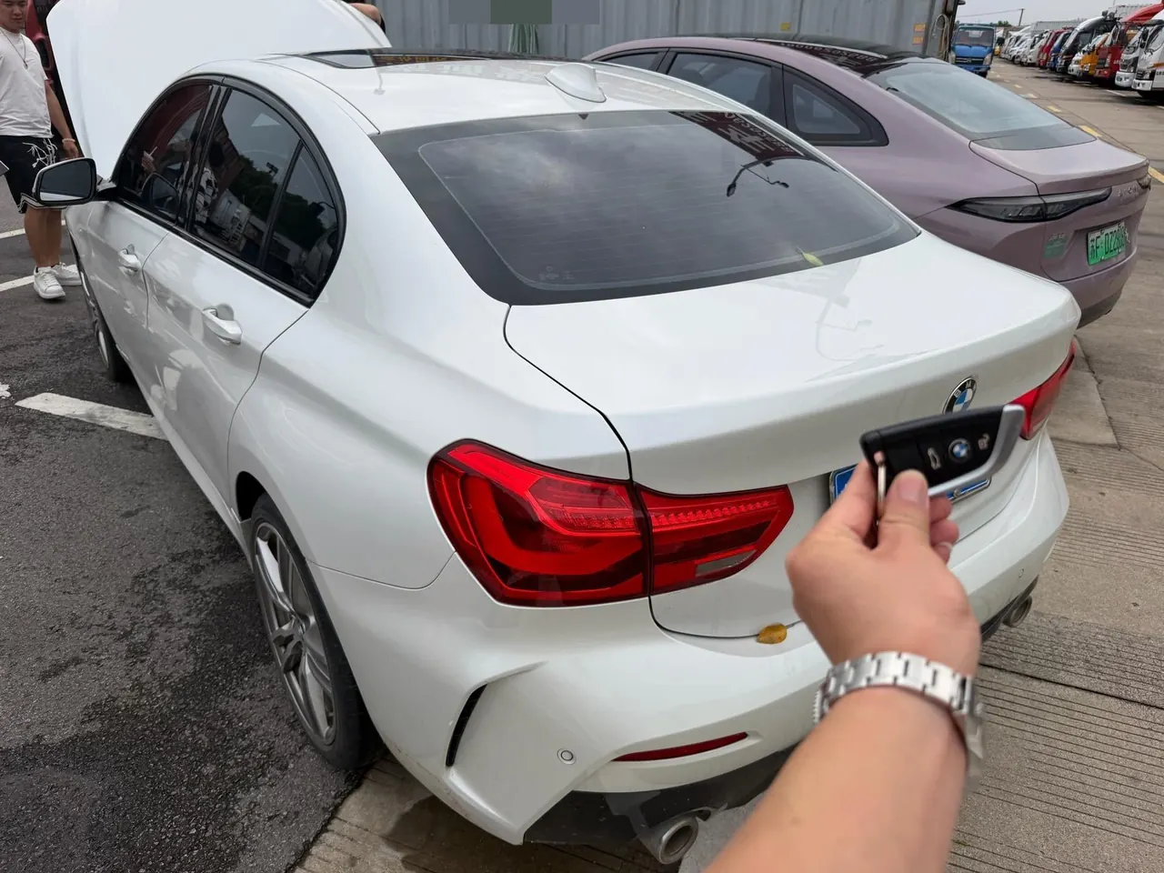 BMW 1 Series 2020 125i 2.0T Leading M Sports Suit Automatic Gear 7