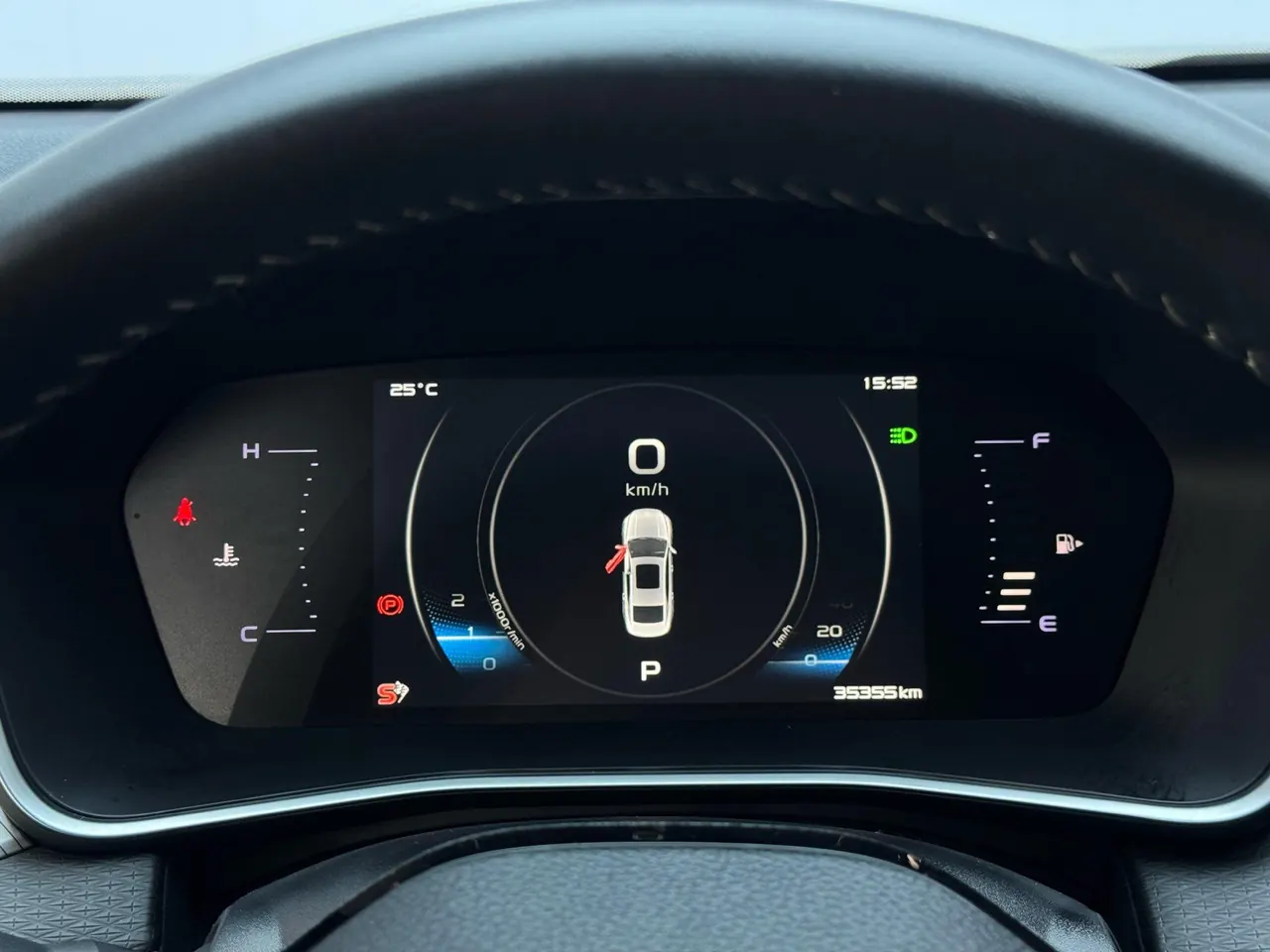 Geely 2021 xingrui 2.0T luxury automatic gear 10