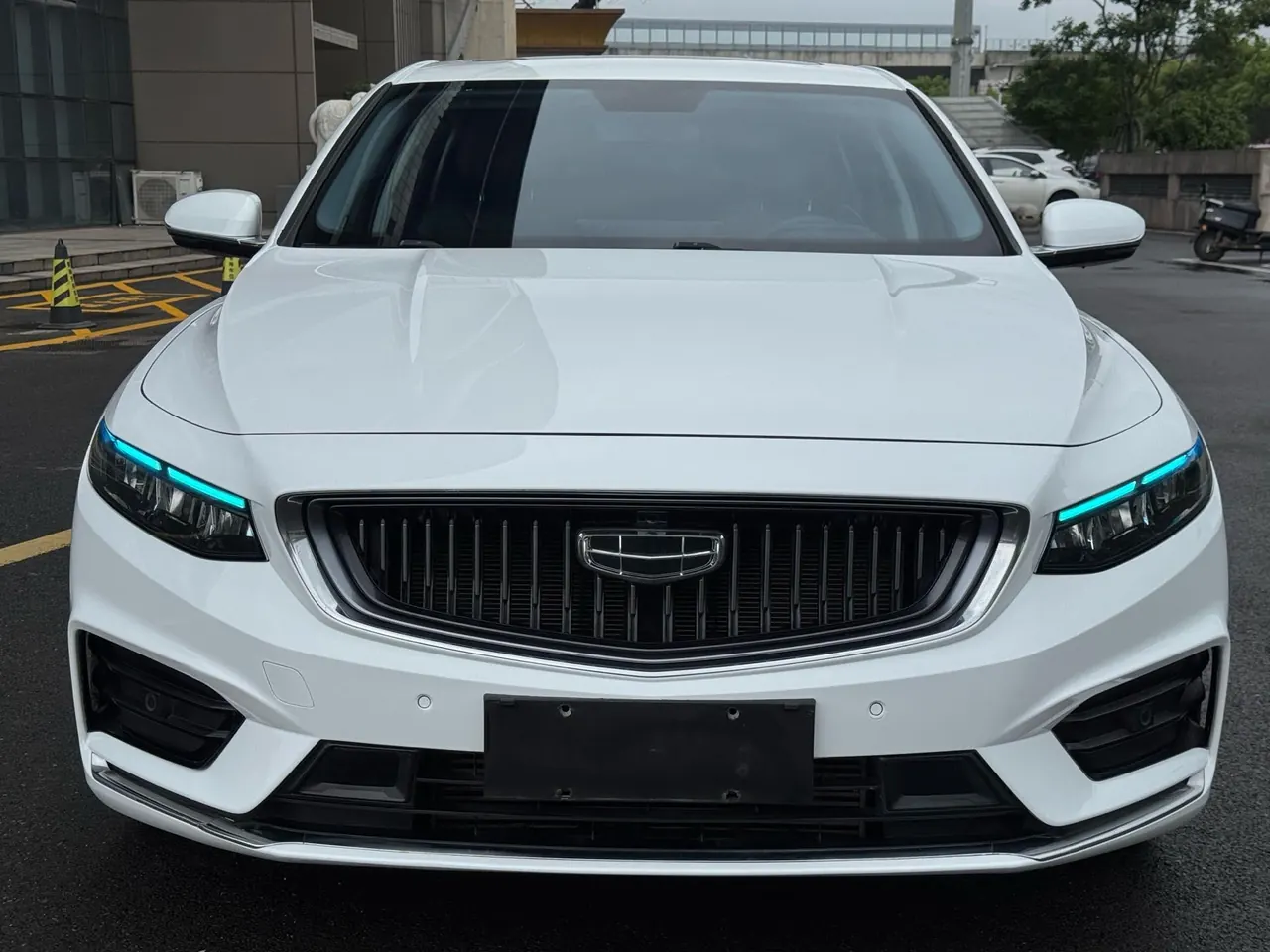 Geely 2021 xingrui 2.0T luxury automatic gear 2
