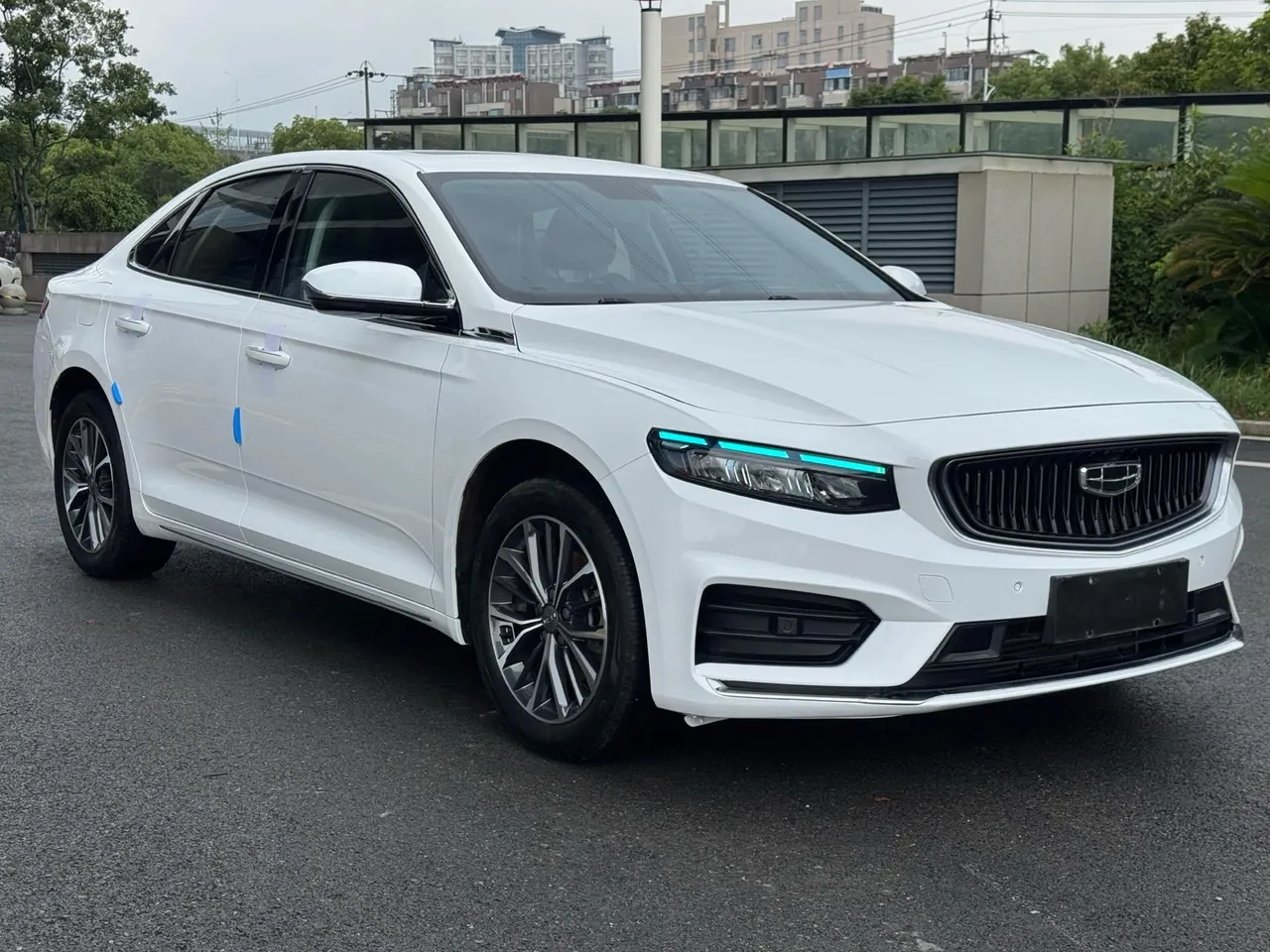Geely 2021 xingrui 2.0T luxury automatic gear 3