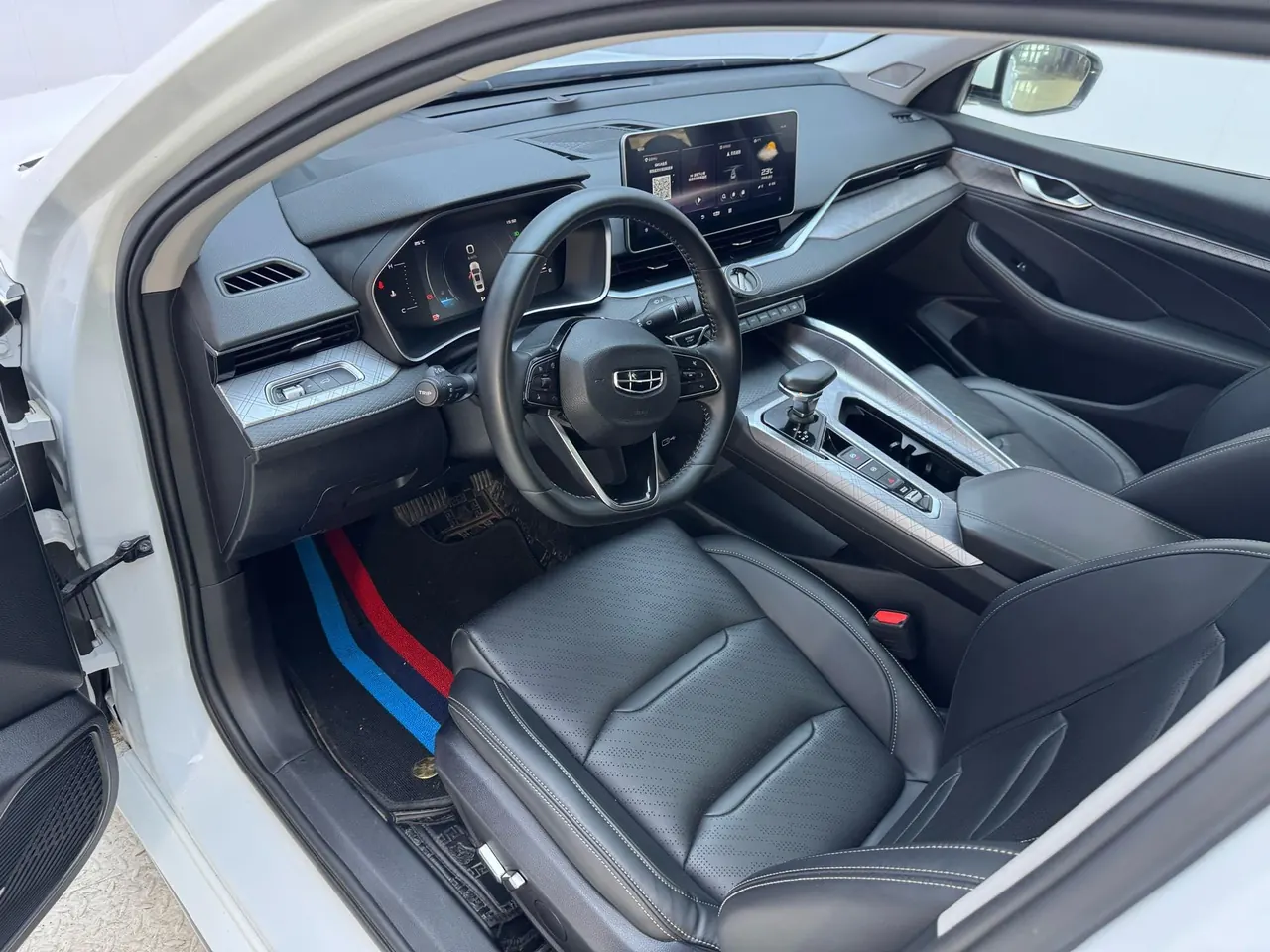 Geely 2021 xingrui 2.0T luxury automatic gear 5