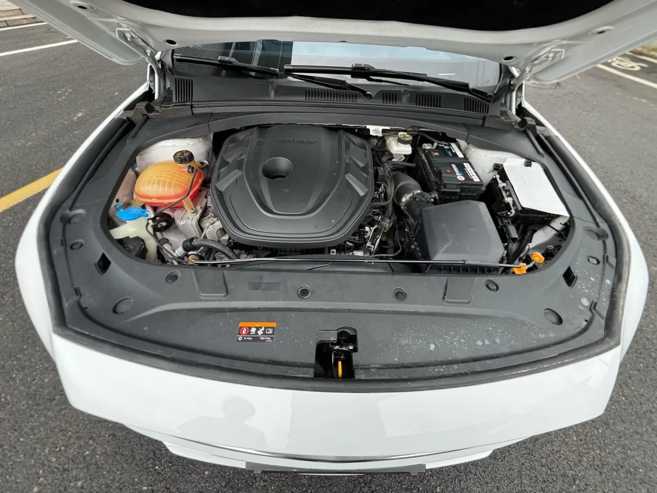 Geely 2021 xingrui 2.0T luxury automatic gear 7