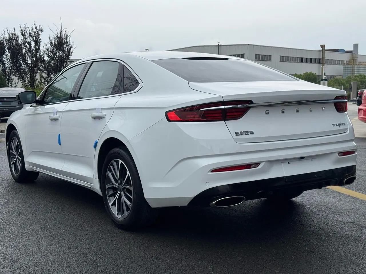 Geely 2021 xingrui 2.0T luxury automatic gear 8