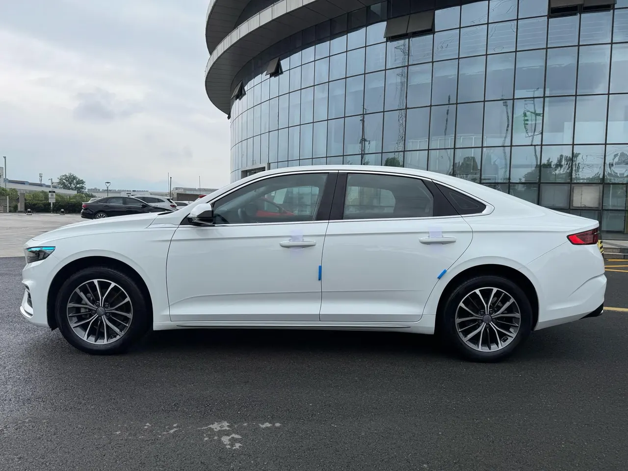 Geely 2021 xingrui 2.0T luxury automatic gear 9