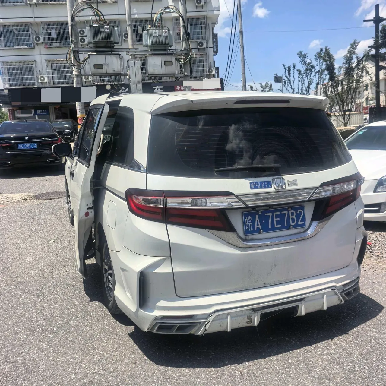 Honda 2021 Odyssey Hybrid 2.0 Stepless Sharp and Comfortable Automatic Gear 3