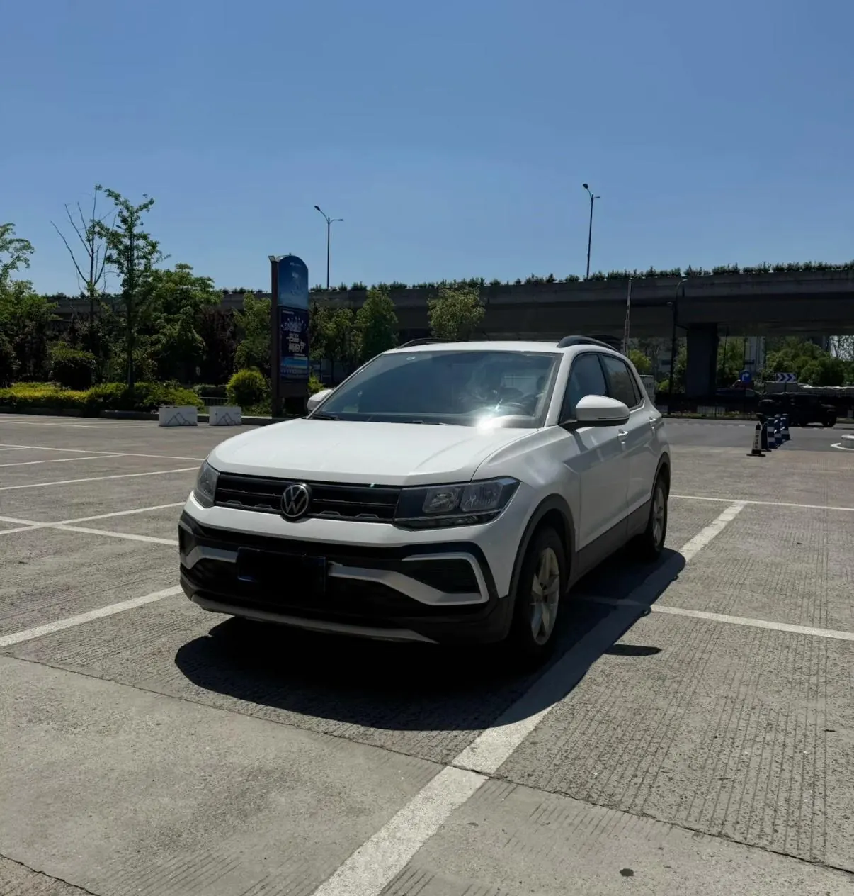 Open image lightbox: Volkswagen 2023 T-Cross (Tujia) 1.5 Fashion Edition (Modified) Automatic Gear