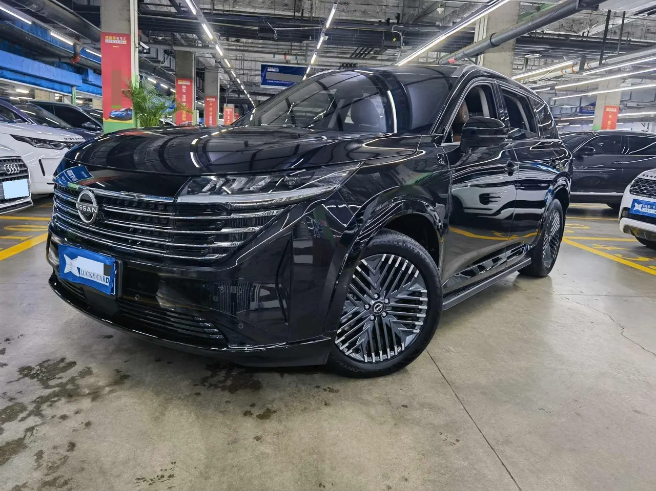 Open image lightbox: Nissan 2024 Land Exploration 2.0T 380VC-TURBO Four-wheel Drive Intelligent Driving Edition 7-seat Automatic Gear