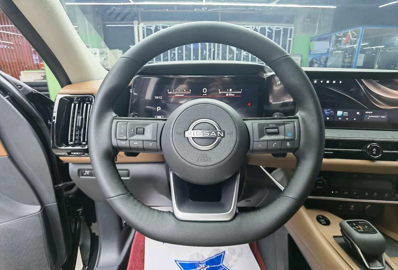 Nissan 2024 Land Exploration 2.0T 380VC-TURBO Four-wheel Drive Intelligent Driving Edition 7-seat Automatic Gear 10