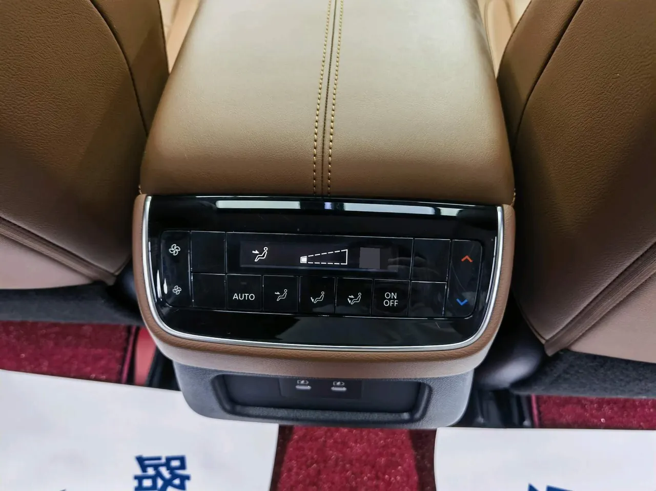 Nissan 2024 Land Exploration 2.0T 380VC-TURBO Four-wheel Drive Intelligent Driving Edition 7-seat Automatic Gear 17