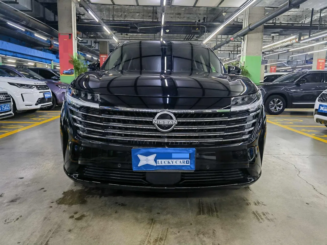 Nissan 2024 Land Exploration 2.0T 380VC-TURBO Four-wheel Drive Intelligent Driving Edition 7-seat Automatic Gear 2