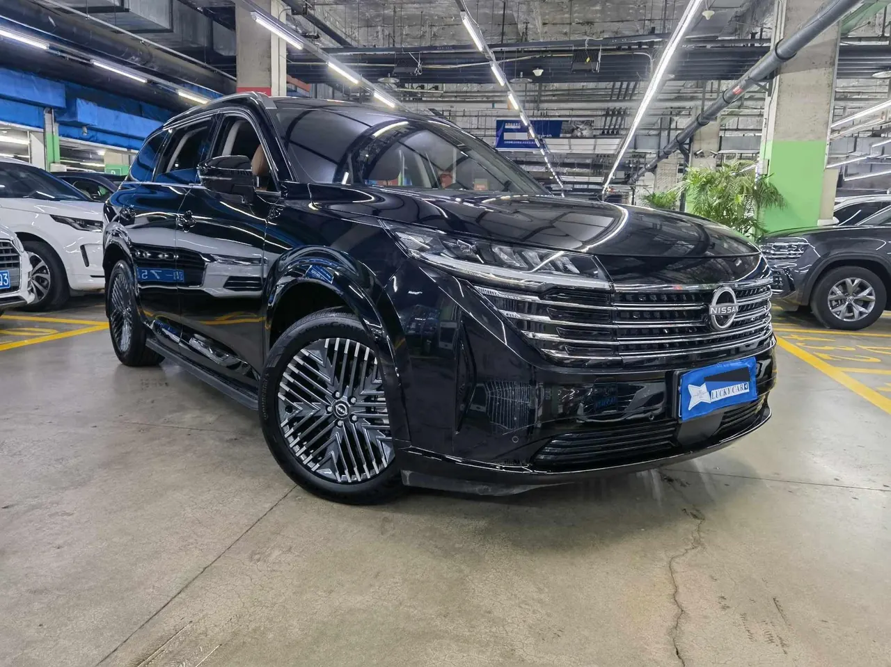 Nissan 2024 Land Exploration 2.0T 380VC-TURBO Four-wheel Drive Intelligent Driving Edition 7-seat Automatic Gear 3
