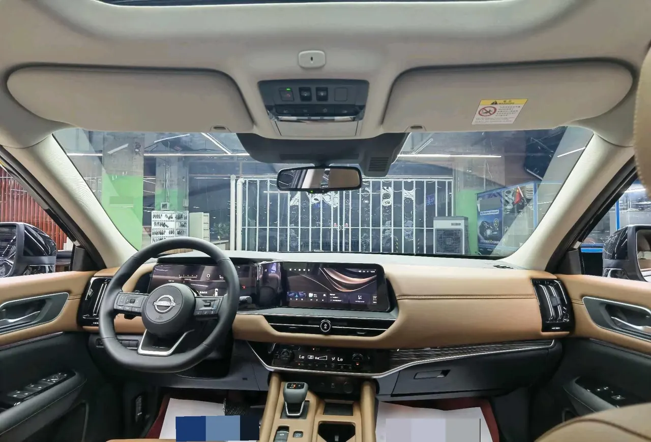 Nissan 2024 Land Exploration 2.0T 380VC-TURBO Four-wheel Drive Intelligent Driving Edition 7-seat Automatic Gear 7