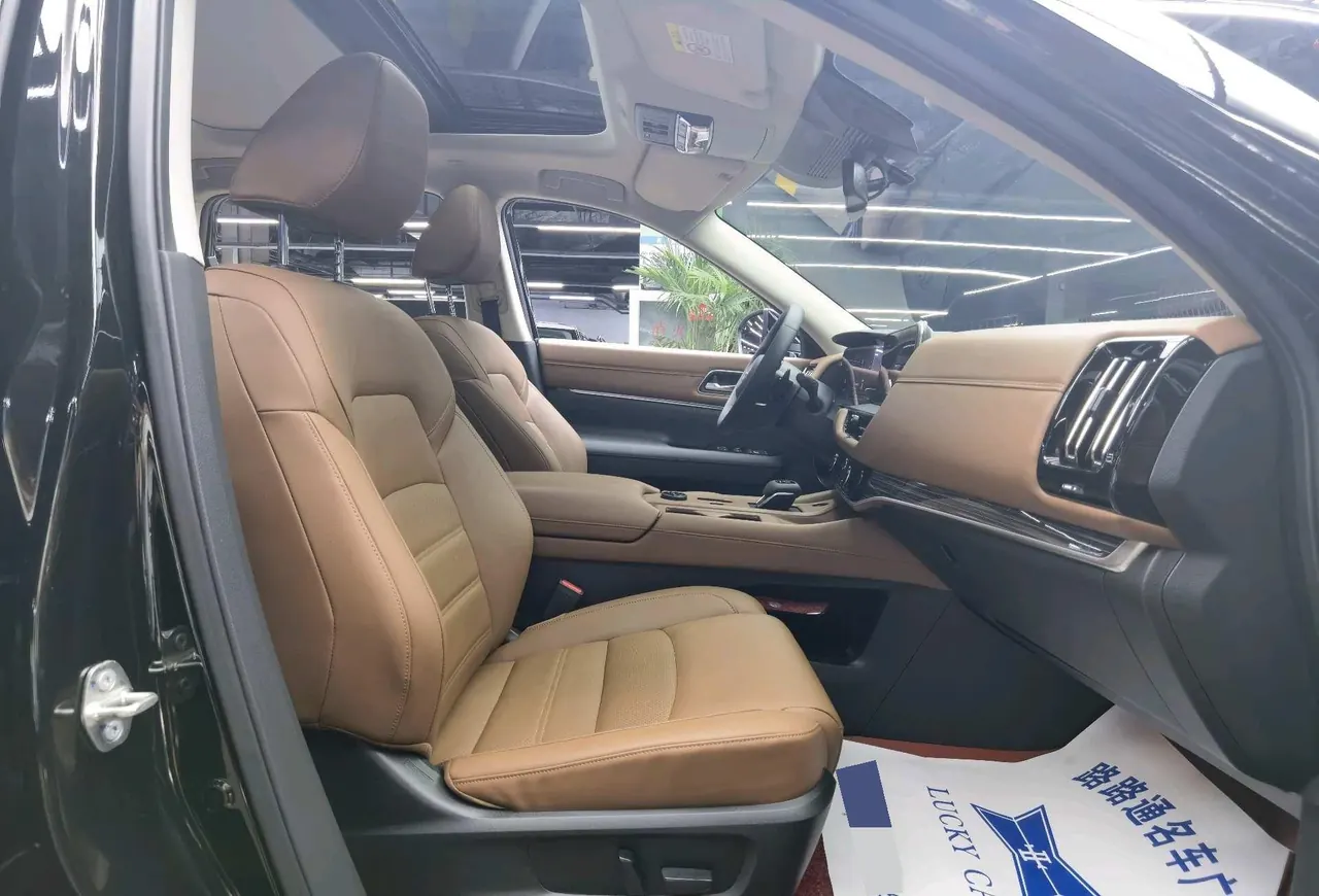 Nissan 2024 Land Exploration 2.0T 380VC-TURBO Four-wheel Drive Intelligent Driving Edition 7-seat Automatic Gear 8