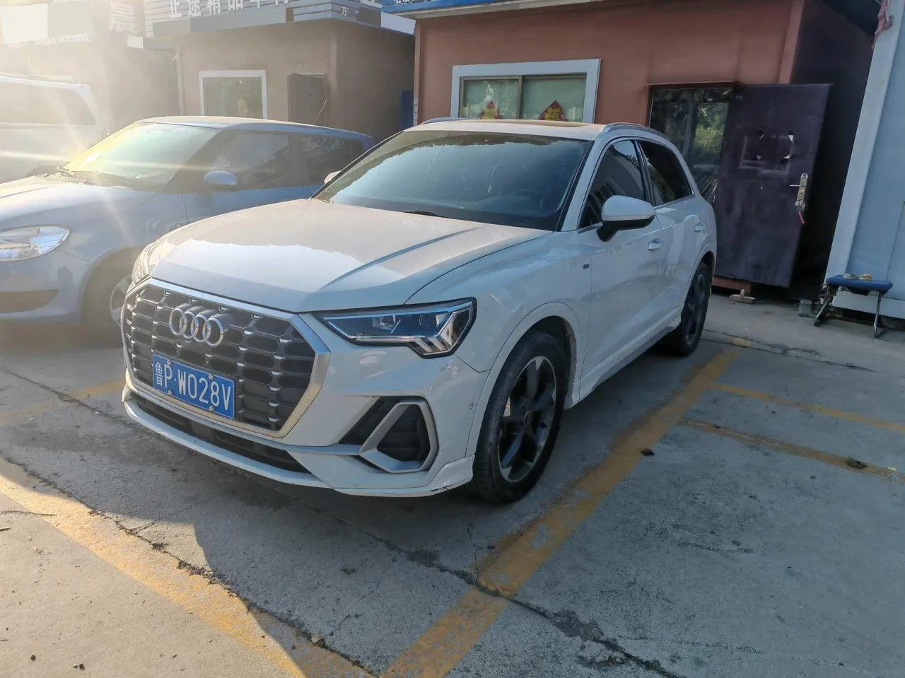 Audi 2023 Q3 1.5TFSI 35TFSI Fashion Dynamic Automatic - View 1