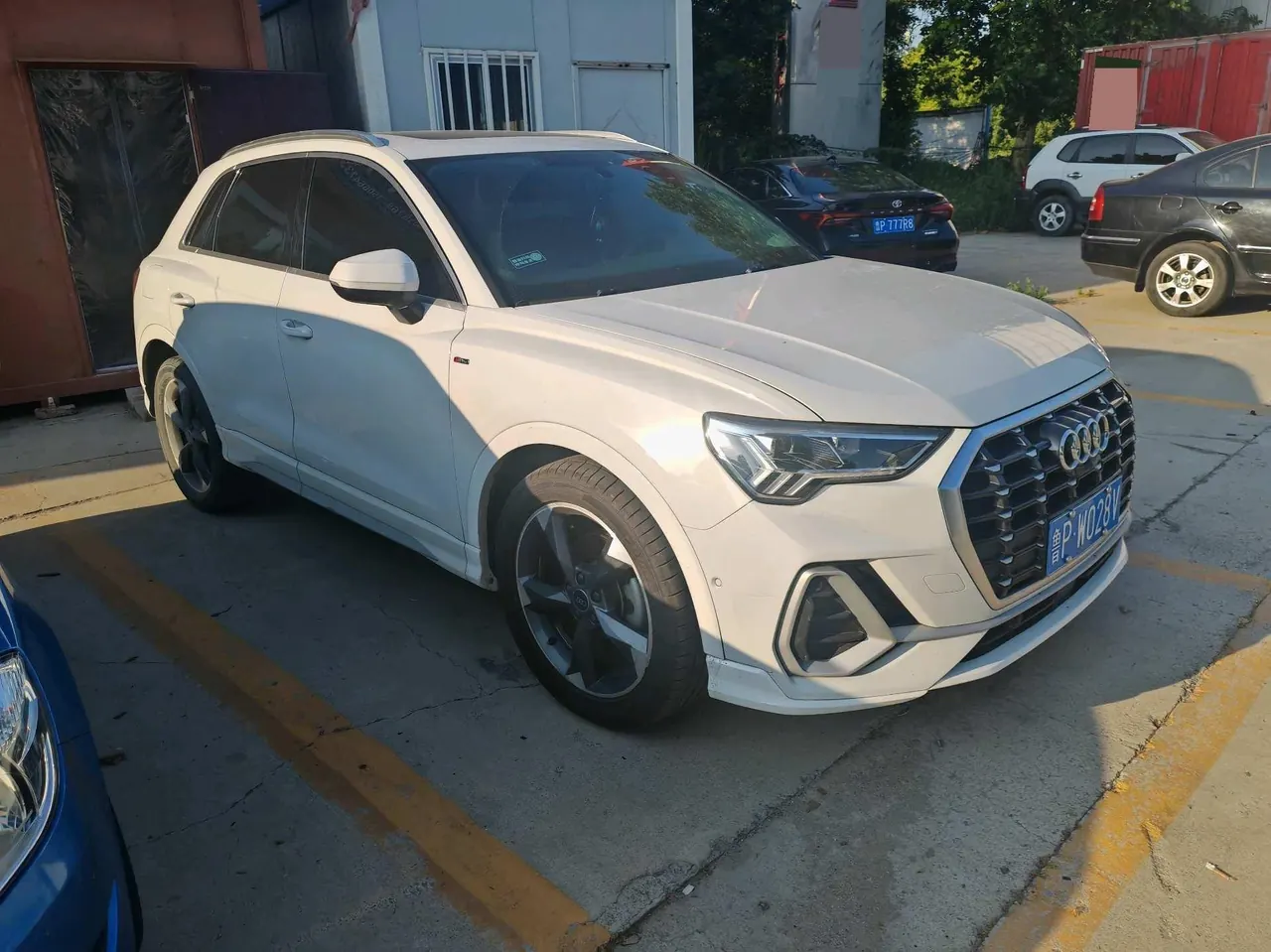 Audi 2023 Q3 1.5TFSI 35TFSI Fashion Dynamic Automatic 3
