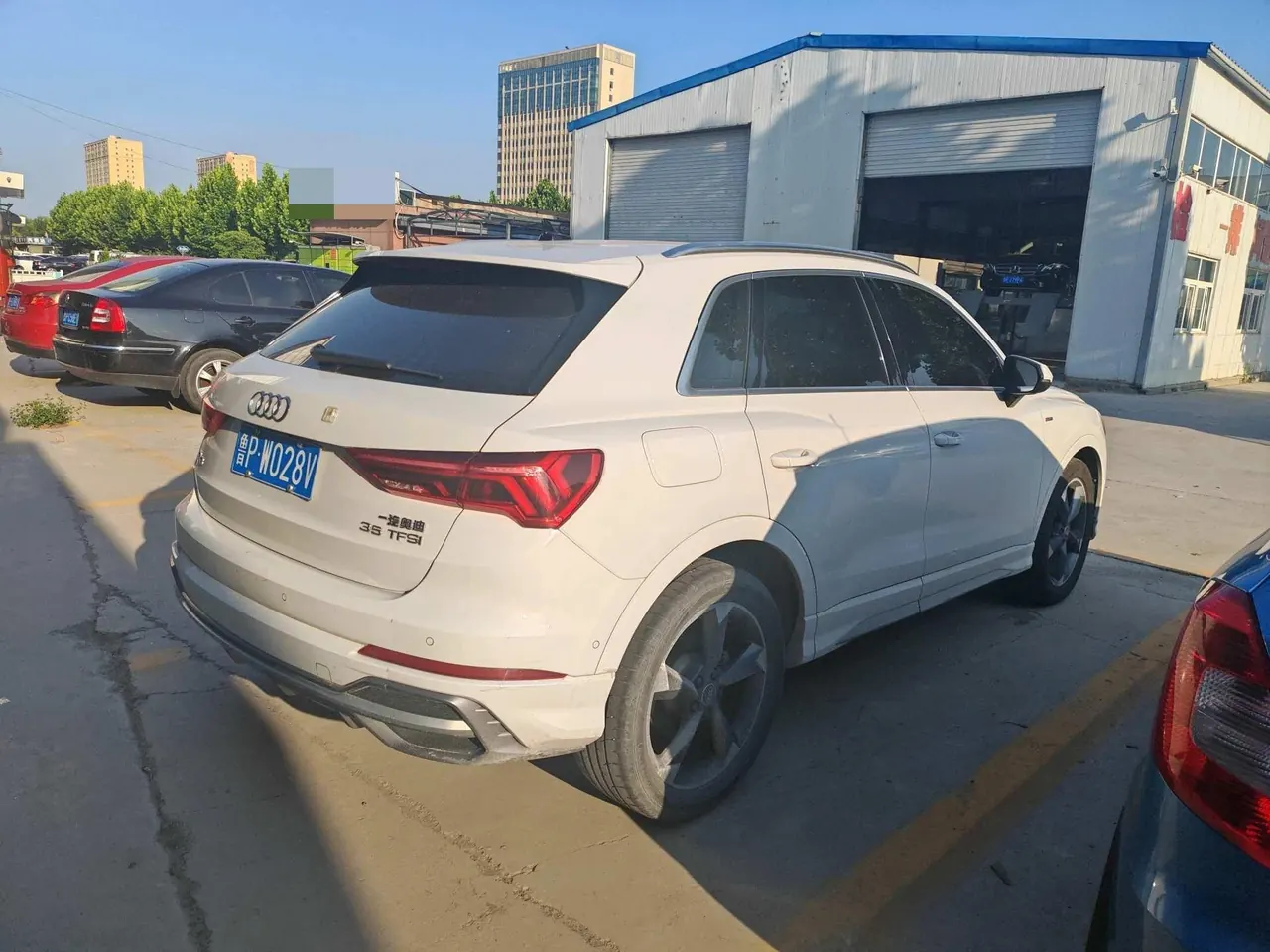 Audi 2023 Q3 1.5TFSI 35TFSI Fashion Dynamic Automatic 4