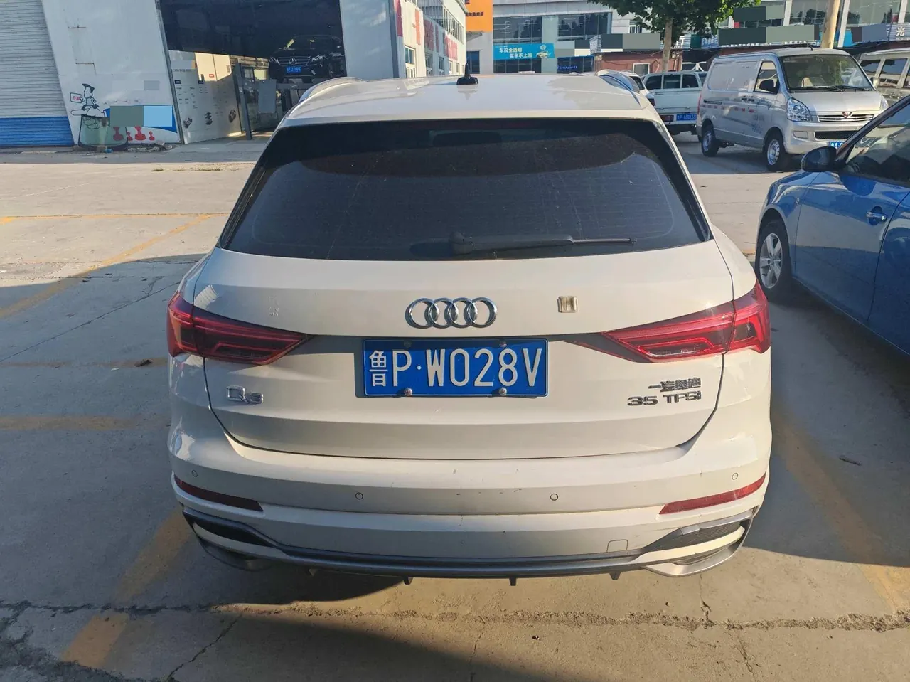 Audi 2023 Q3 1.5TFSI 35TFSI Fashion Dynamic Automatic 5