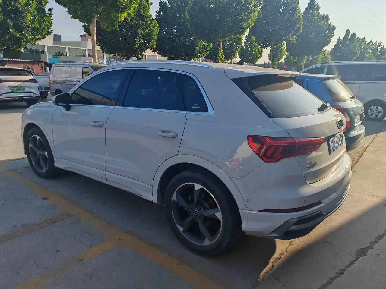 Audi 2023 Q3 1.5TFSI 35TFSI Fashion Dynamic Automatic 6
