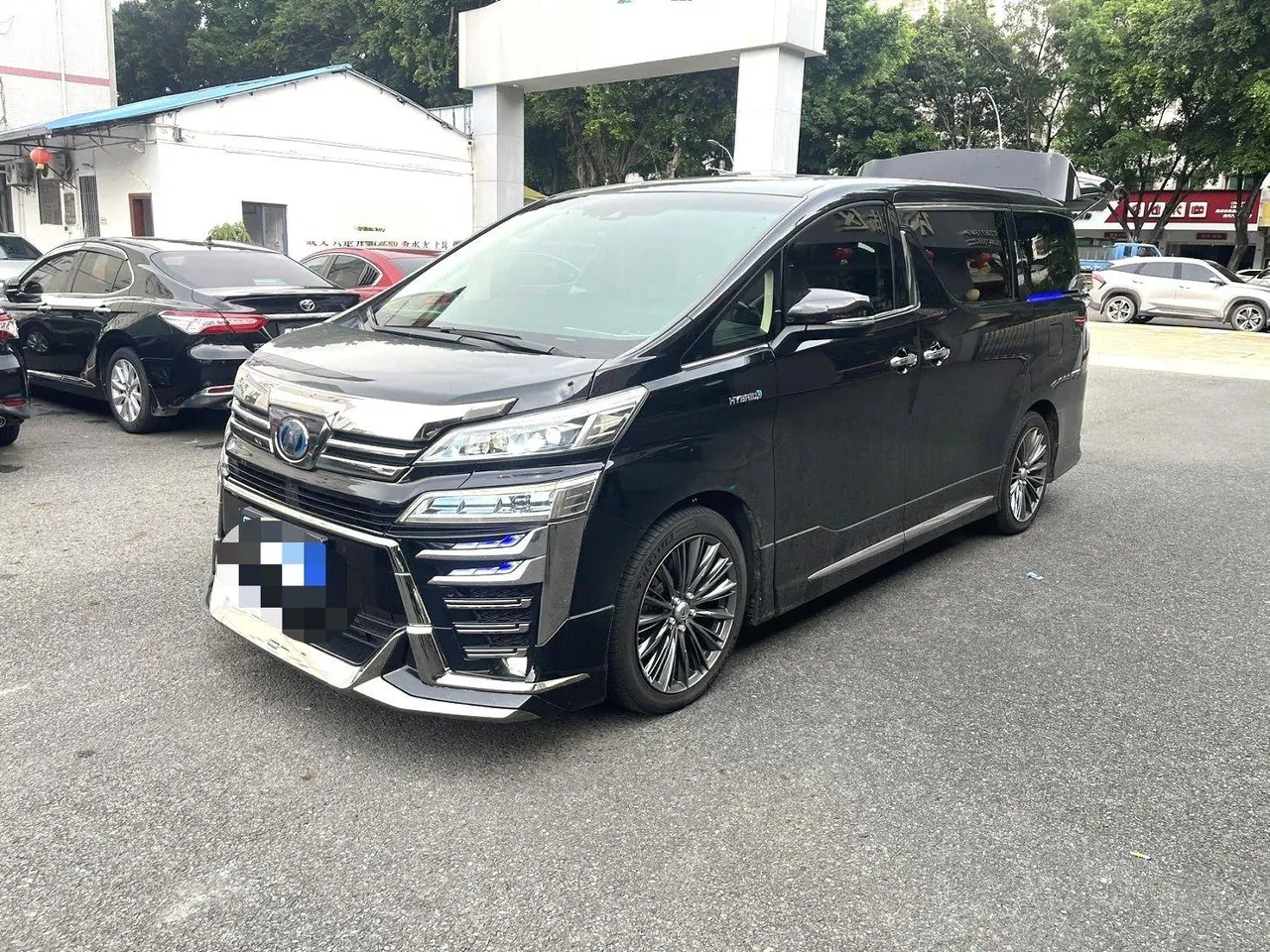 Toyota Wilfa (Imported) 2020 Wilfa 2.5 Stepless HV Distinguished Edition Automatic Gear - View 1
