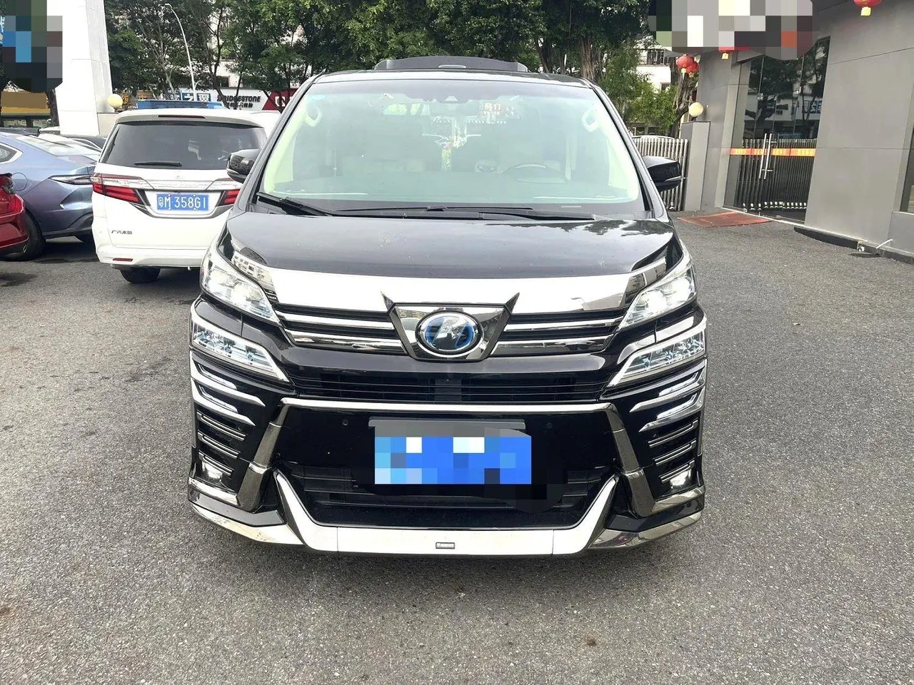 Toyota Wilfa (Imported) 2020 Wilfa 2.5 Stepless HV Distinguished Edition Automatic Gear 2