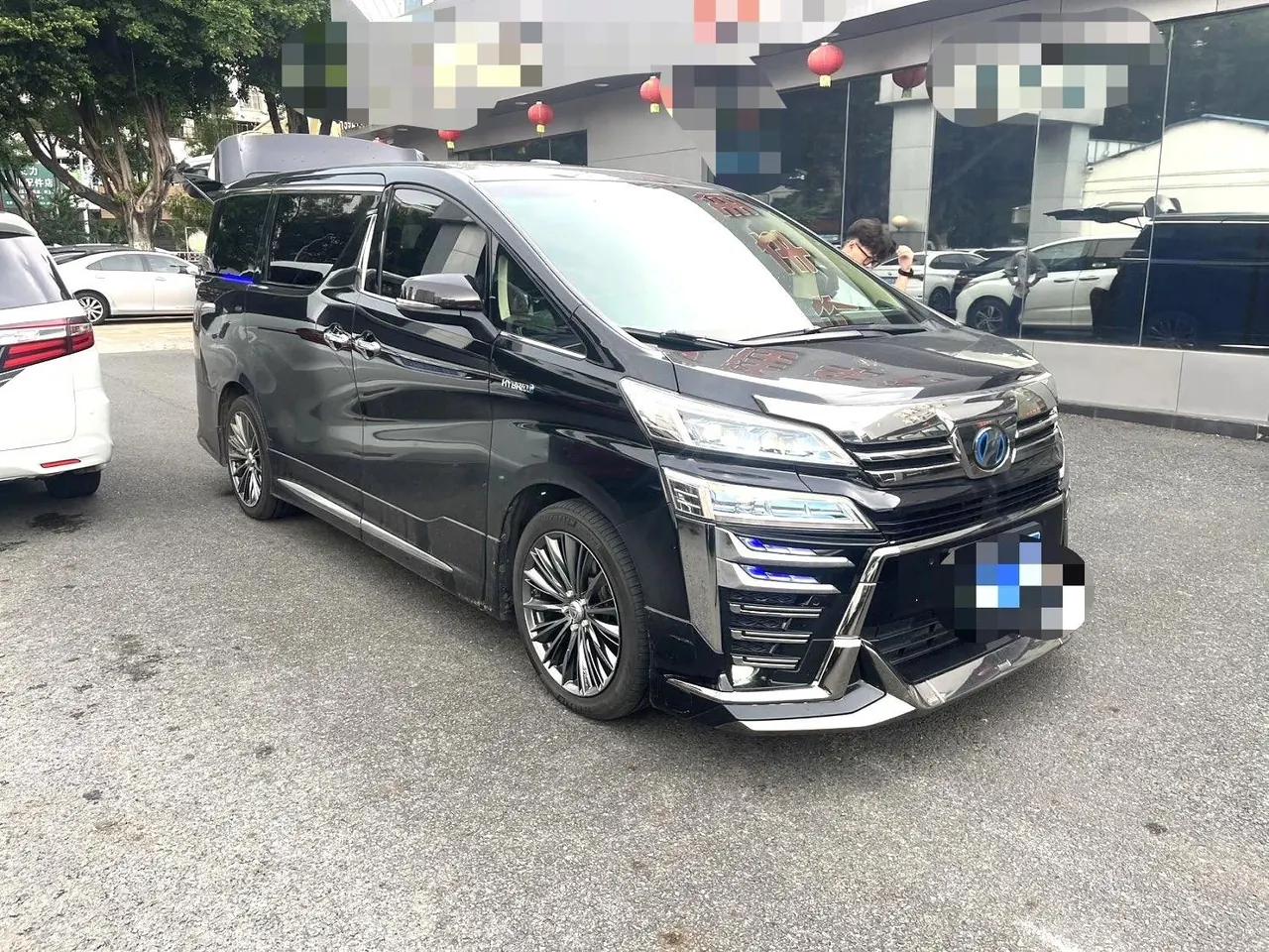 Toyota Wilfa (Imported) 2020 Wilfa 2.5 Stepless HV Distinguished Edition Automatic Gear 3